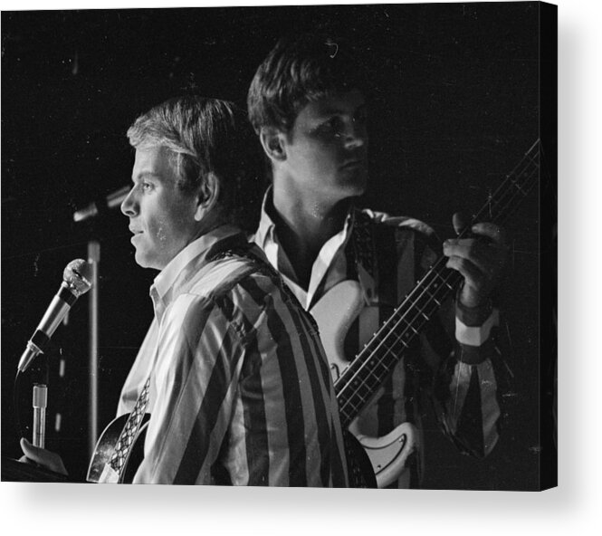 Rock Music Acrylic Print featuring the photograph Beach Boys Concert by Clive Limpkin