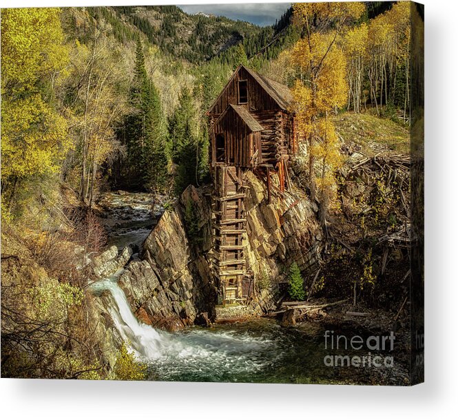 Colorado Acrylic Print featuring the photograph Colorado Splender by Roxie Crouch