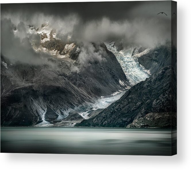 Landscape Acrylic Print featuring the photograph Glacier Bay by Ignacio Palacios