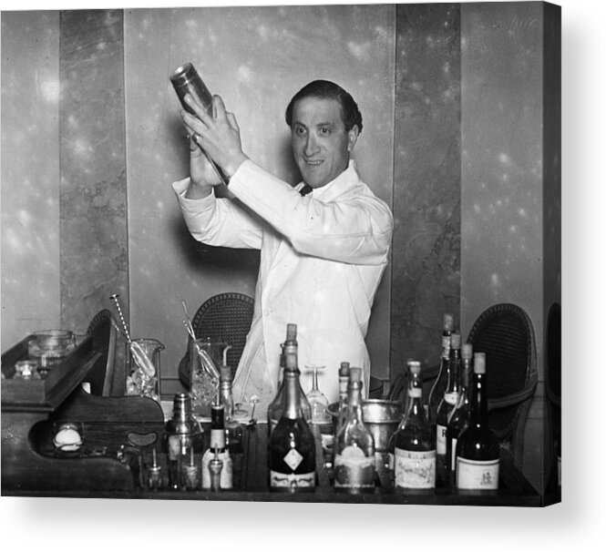 1930-1939 Acrylic Print featuring the photograph Hectors Bar by Sasha