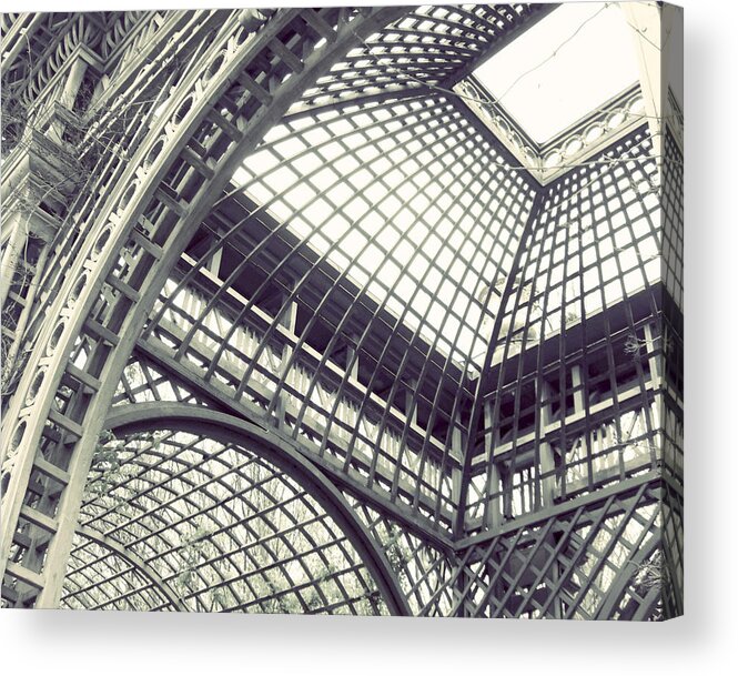 Versailles Acrylic Print featuring the photograph Open to the Sky by Lupen Grainne