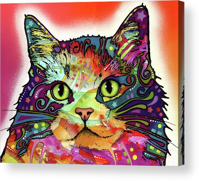 Ragamuffin Acrylic Print featuring the mixed media Ragamuffin by Dean Russo