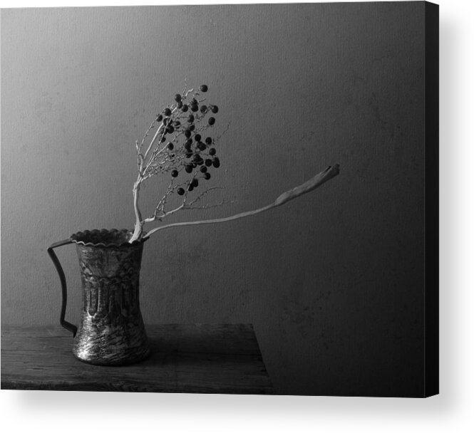 Still-life Acrylic Print featuring the photograph Remnants by Margaret Halaby