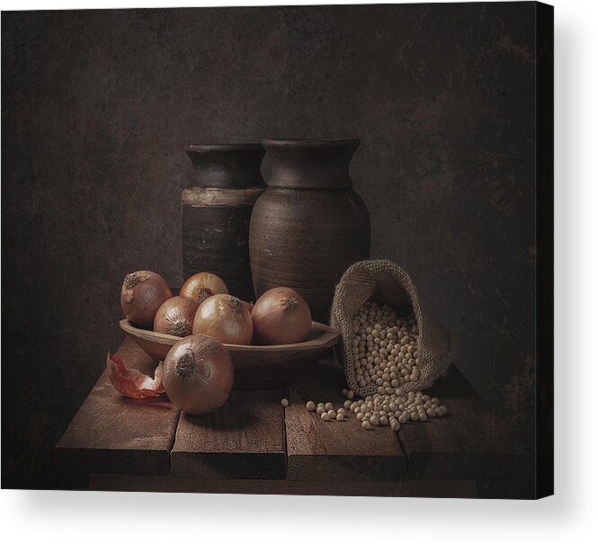 Soy Acrylic Print featuring the photograph Soy by Margareth Perfoncio