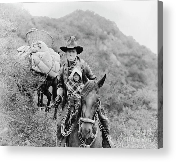 Director Acrylic Print featuring the photograph The Square Deal Man by Bettmann