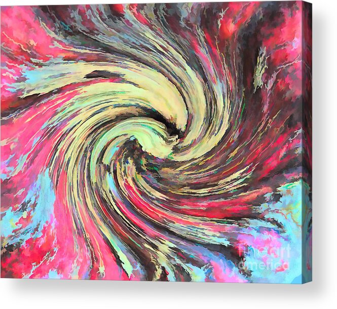 Twirl Acrylic Print featuring the photograph Twirl by Janice Drew