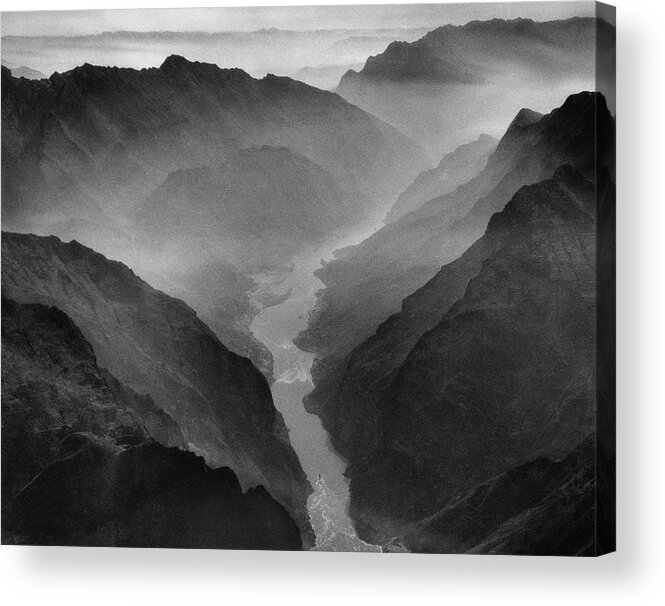 Tlpconprod Acrylic Print featuring the photograph Yangtze River by Dmitri Kessel