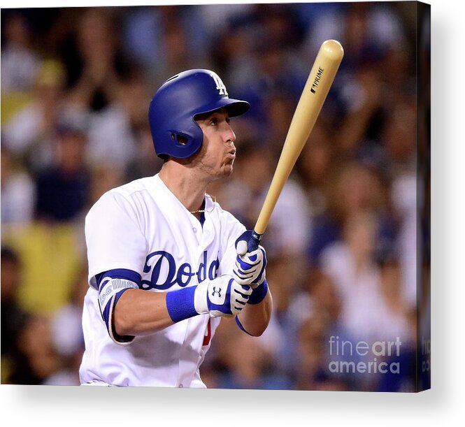 People Acrylic Print featuring the photograph Cody Bellinger by Harry How