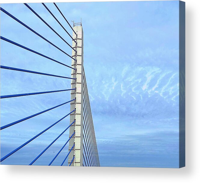 Bridge Acrylic Print featuring the photograph 295 North by Lee Darnell