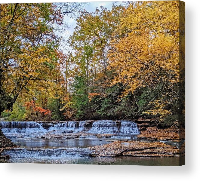  Acrylic Print featuring the photograph South Chagrin by Brad Nellis