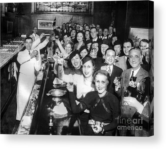 Prohibition Acrylic Print featuring the photograph Celebrate #4 by Jon Neidert