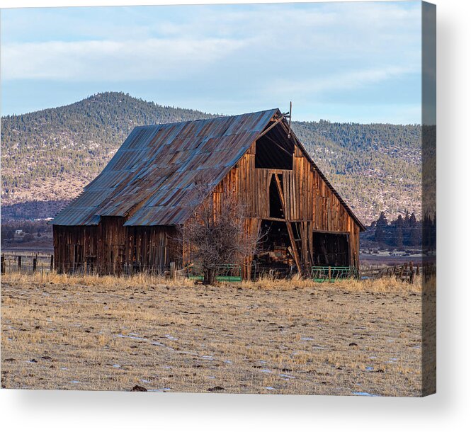 Susanville Acrylic Print featuring the photograph A Johnstonville Morning by The Couso Collection