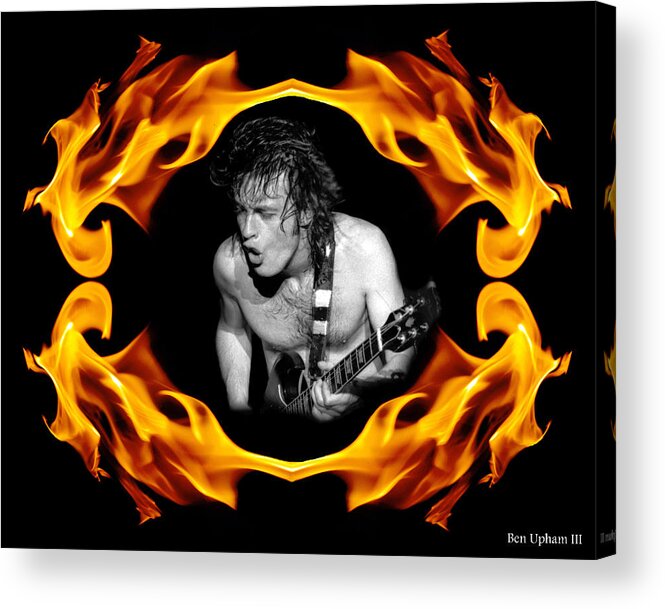 Ac/dc Acrylic Print featuring the photograph Ac-dc Vra#2 by Benjamin Upham III