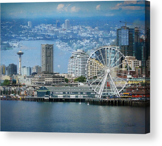Sharaabel Acrylic Print featuring the photograph Adventure Awaits by Shara Abel