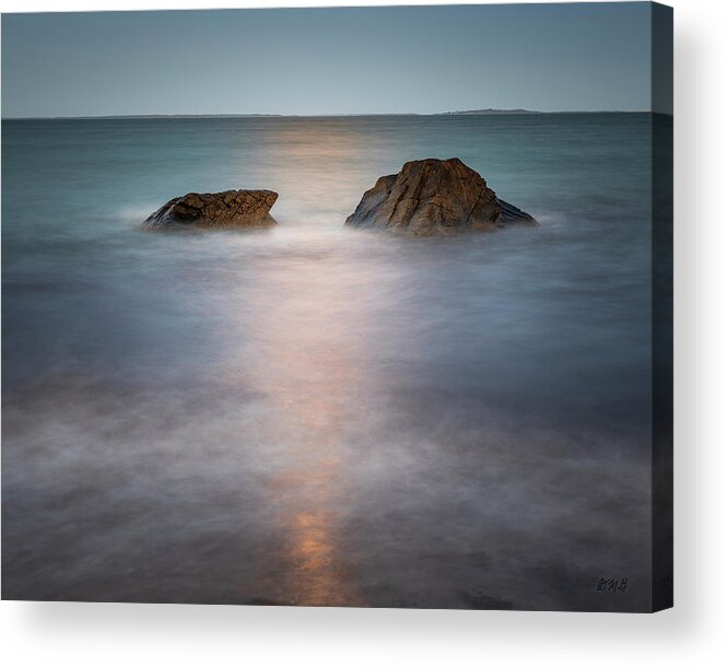 Westport Acrylic Print featuring the photograph Allens Pond XXIV Color by David Gordon