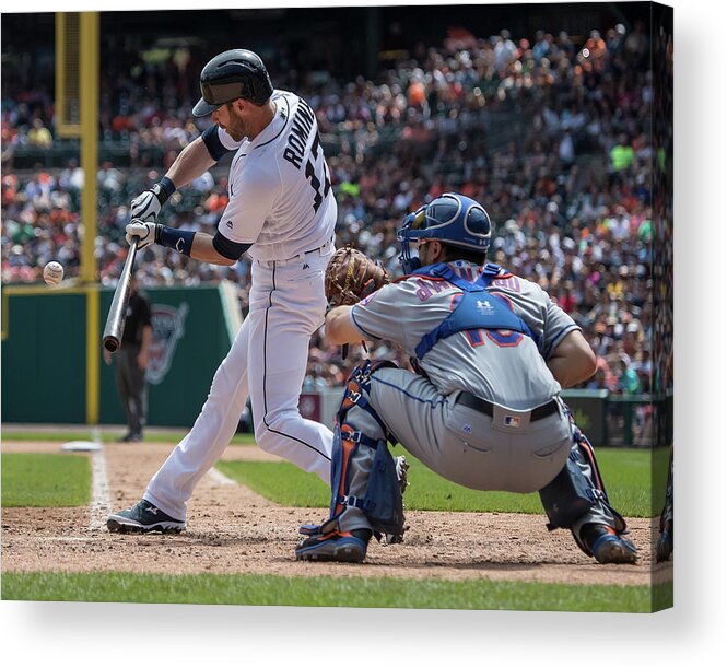 Andrew Romine Acrylic Print featuring the photograph Andrew Romine by Dave Reginek