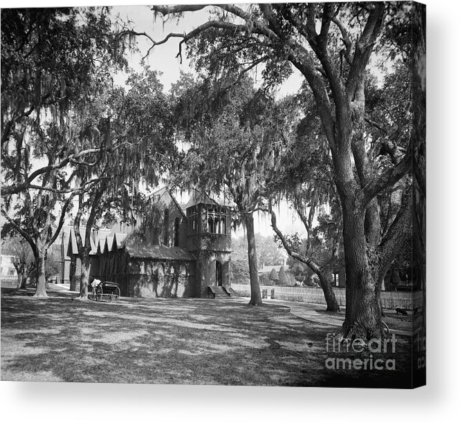 1906 Acrylic Print featuring the photograph Biloxi, Mississippi, c1906 by Granger