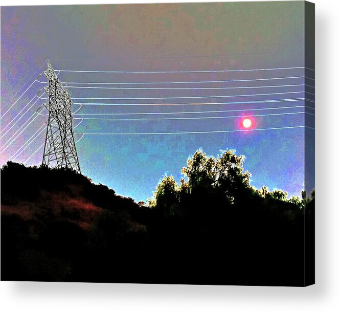 Energy Acrylic Print featuring the photograph Choice by Andrew Lawrence