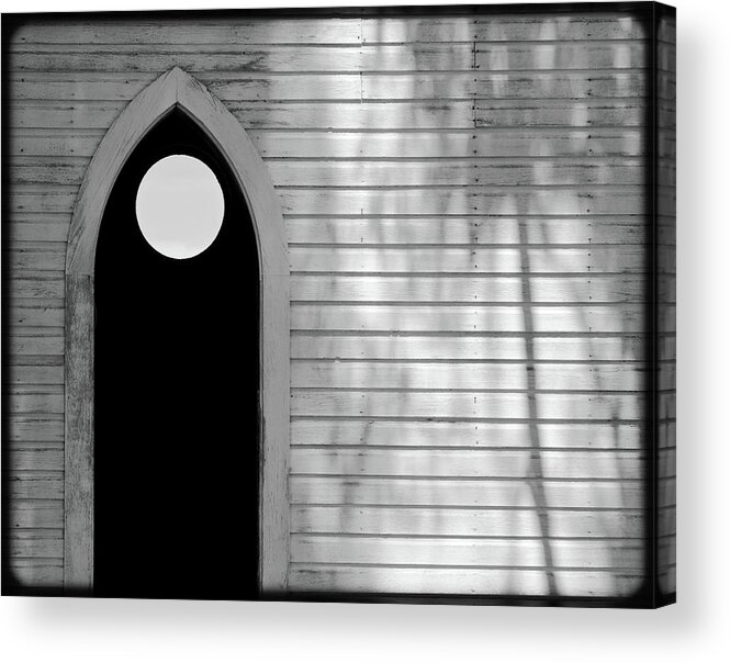 Church Acrylic Print featuring the photograph Church in Eastern Oregon by Mike Bergen