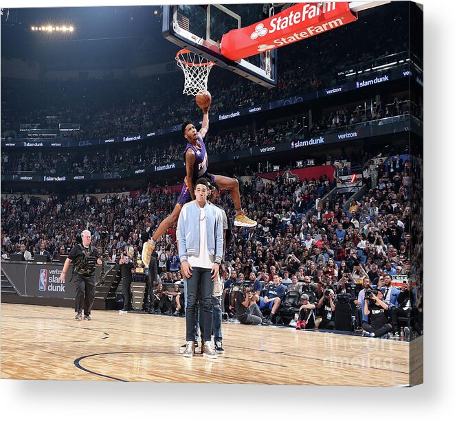 Event Acrylic Print featuring the photograph Derrick Jones by Nathaniel S. Butler