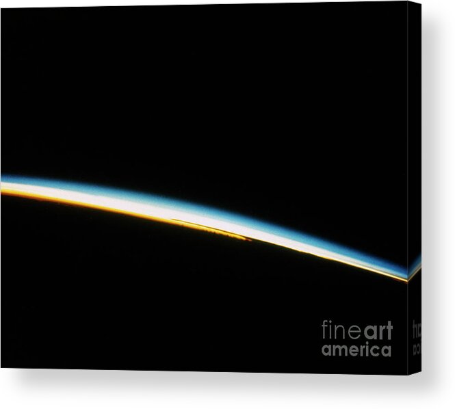 1969 Acrylic Print featuring the photograph Earth's Atmosphere, 1969 by Granger