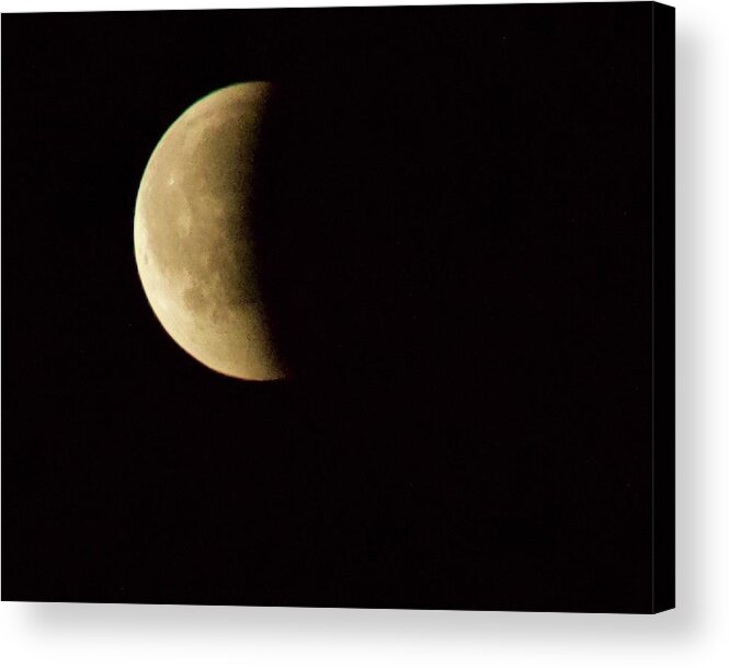 Eclipse Acrylic Print featuring the photograph Eclipse by Yvonne M Smith