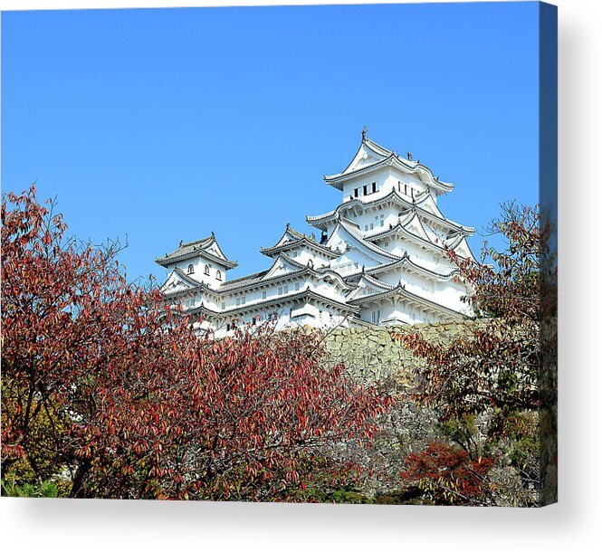  Acrylic Print featuring the photograph Japan 2 by Eric Pengelly