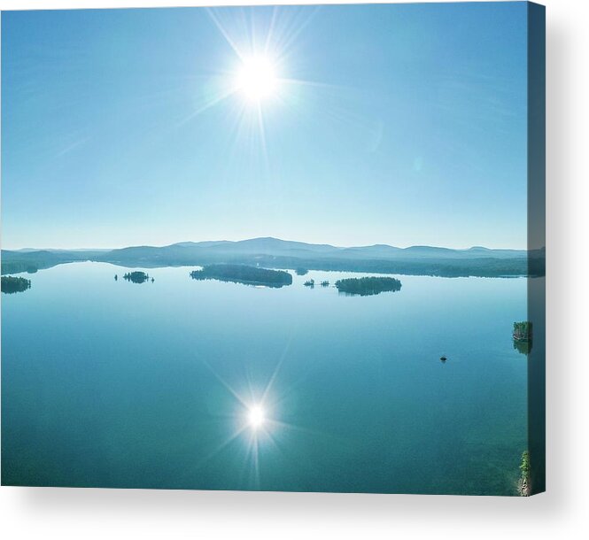  Acrylic Print featuring the photograph Lake Wentworth by John Gisis