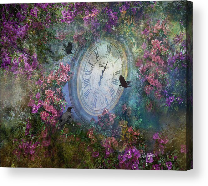 Time Acrylic Print featuring the photograph Lost Time by Shara Abel