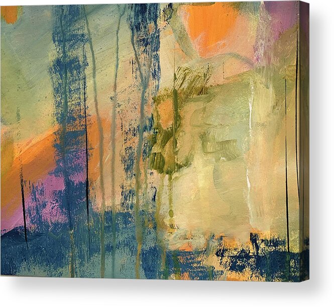 Acrylic Acrylic Print featuring the painting Morning Light by Diane Maley