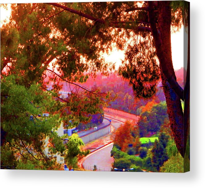 River Acrylic Print featuring the photograph Pretty River by Andrew Lawrence