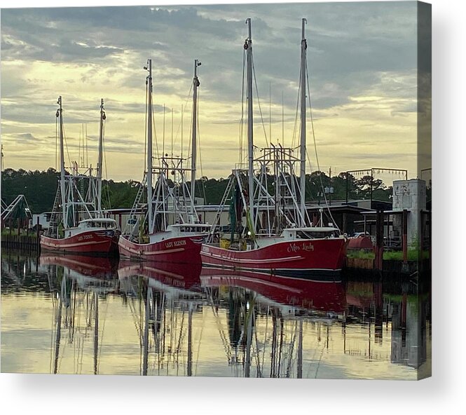 Iphone Acrylic Print featuring the photograph Sweet Sisters by Mary Anne Delgado