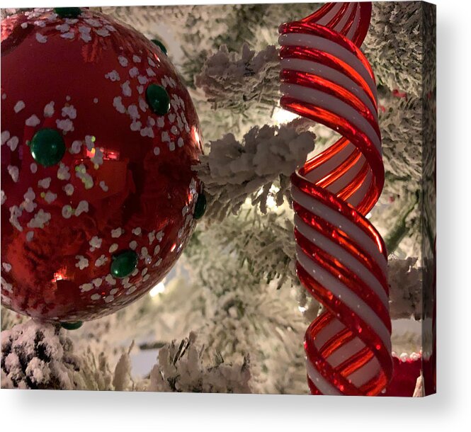 Merry Christmas Acrylic Print featuring the photograph The Best Time of Year by Lee Darnell