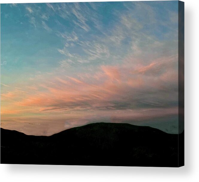 Dawn Acrylic Print featuring the photograph The Delicate Light of Dawn by Sarah Lilja