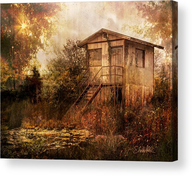  Acrylic Print featuring the photograph The Old GateHouse by Shara Abel