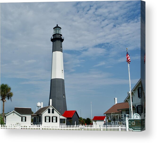  Acrylic Print featuring the photograph Tybee by Annamaria Frost