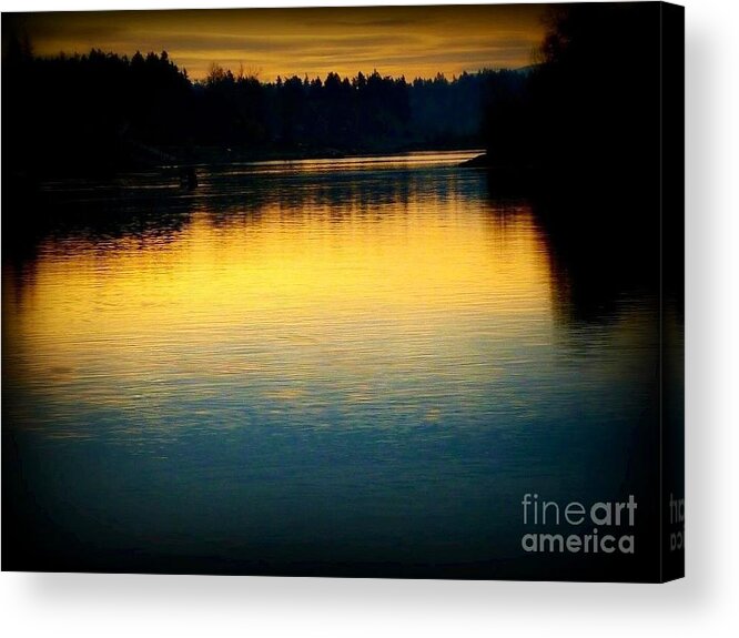 Scenic Acrylic Print featuring the photograph Good Morning Sunrise by Susan Garren