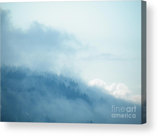 Morning Acrylic Print featuring the photograph Into the morning #1 by Brian Boyle