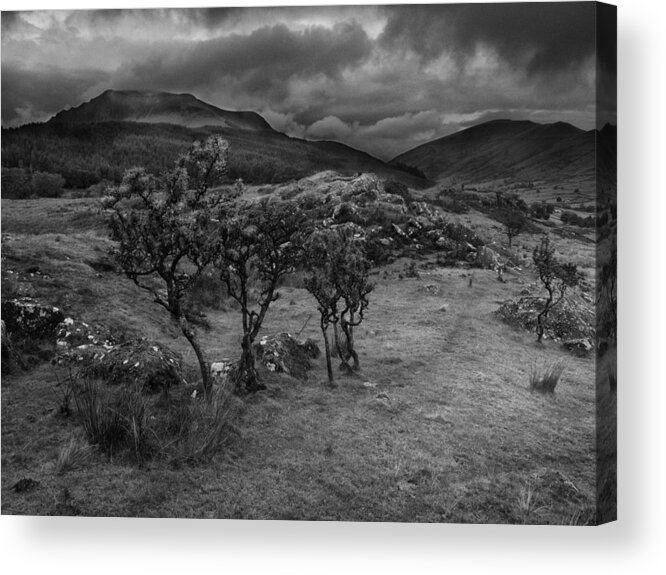 Landscape Acrylic Print featuring the photograph Snowdonia National Park Wales #1 by Richard Wiggins