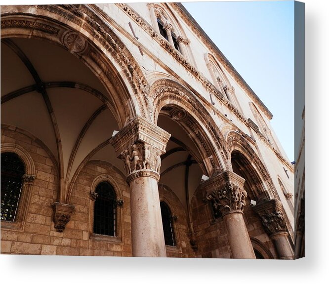 Arches Acrylic Print featuring the photograph Arches #2 by Pema Hou