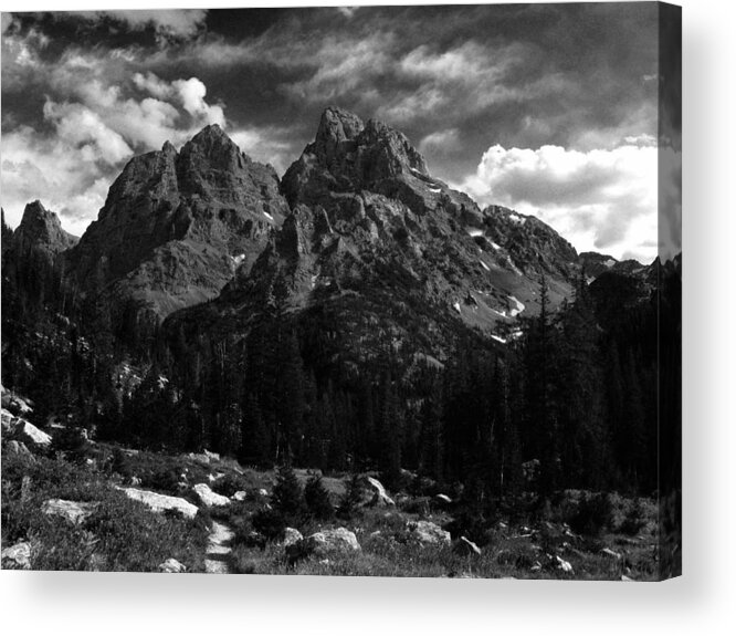 Salani Photographs Acrylic Print featuring the photograph Cathedral Group from the Northwest by Raymond Salani III