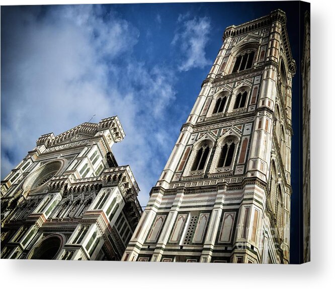 Ancient Acrylic Print featuring the photograph Florence Cathedral #2 by Ulisse