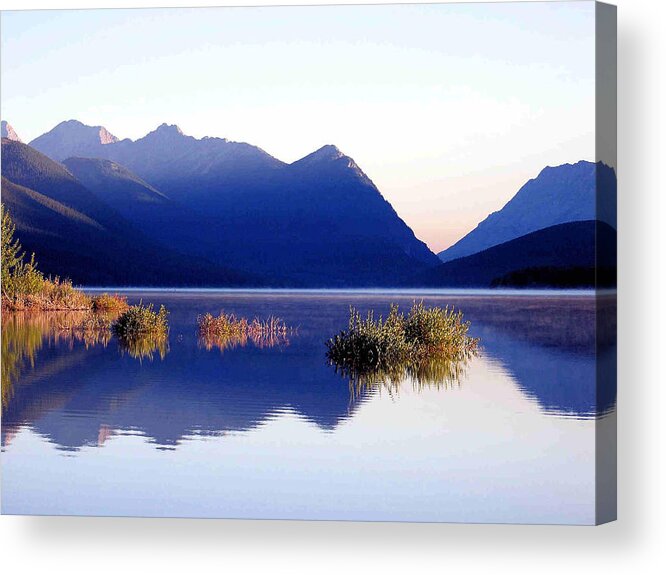 Mountain Landscape Acrylic Print featuring the photograph Mountain Sunrise #2 by Gerry Bates