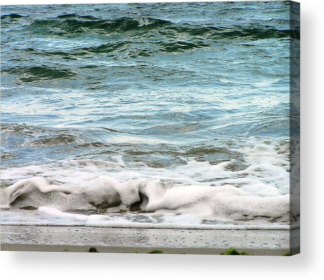 Sea Acrylic Print featuring the photograph Sea by Oleg Zavarzin