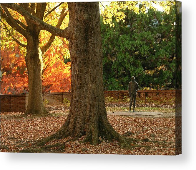 William And Mary College Acrylic Print featuring the photograph William and Mary College #9 by Jacqueline M Lewis