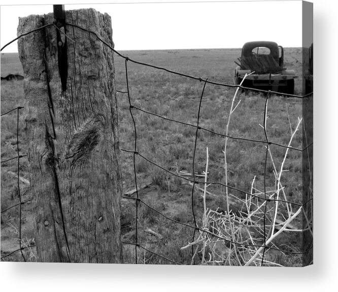 Rustic Acrylic Print featuring the photograph Ancient View by Tom DiFrancesca