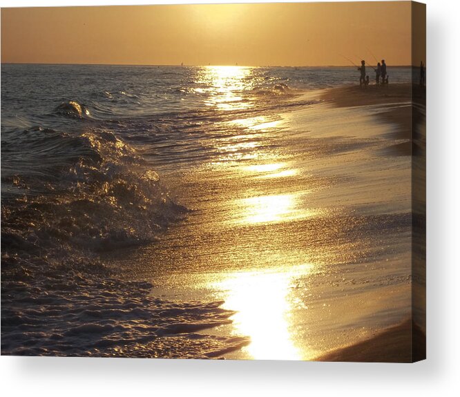 Southport Acrylic Print featuring the photograph Beach #16 by Gregory Murray