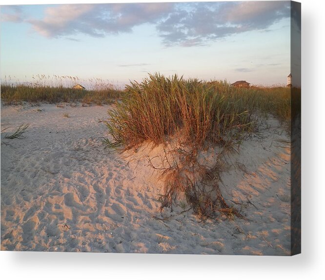 Southport Acrylic Print featuring the photograph Beach #4 by Gregory Murray
