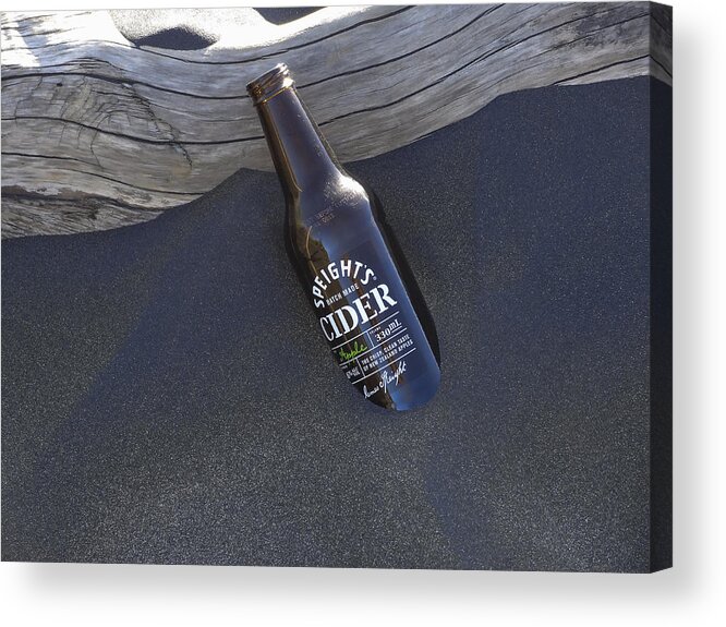 Beach Photographs Acrylic Print featuring the photograph Beach Cider by David Yack