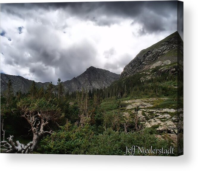 Colorado Acrylic Print featuring the photograph Breathtaking by Jeff Niederstadt